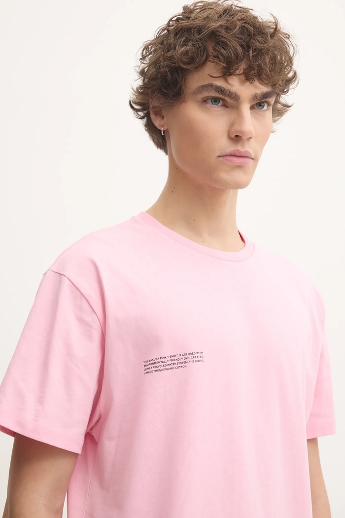 Pangaia t-shirt bawełniany 10000287