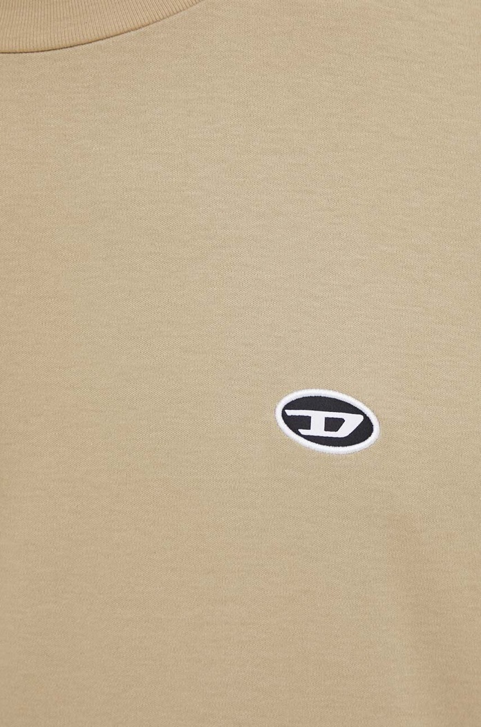 Diesel t-shirt bawełniany T-JUST-DOVAL-PJ MAGLIETTA A03819.0AIJU zielony