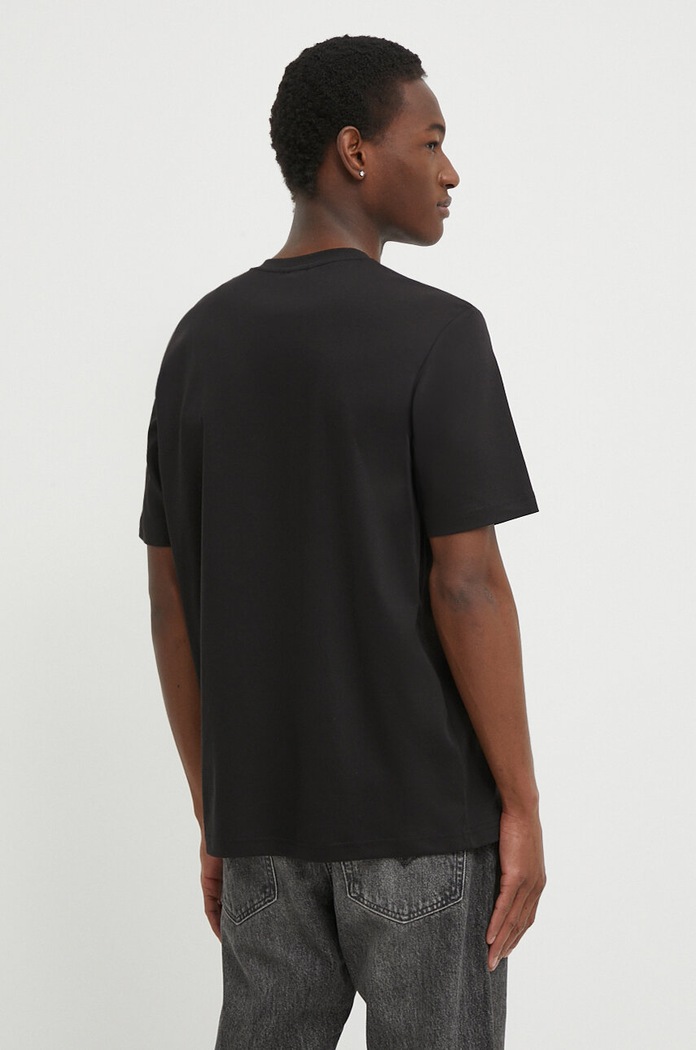 Odzież Diesel t-shirt bawełniany T-JUST-DOVAL-PJ MAGLIETTA A03819.0AIJU czarny