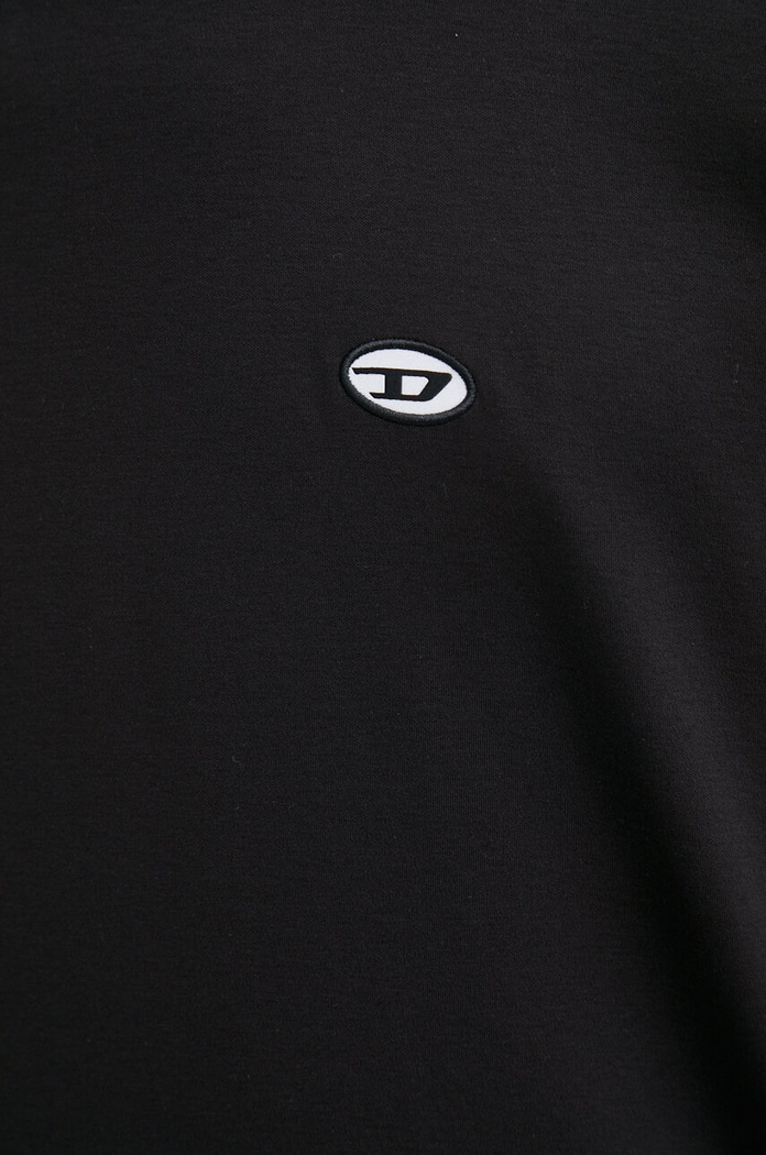 Diesel t-shirt bawełniany T-JUST-DOVAL-PJ MAGLIETTA A03819.0AIJU czarny