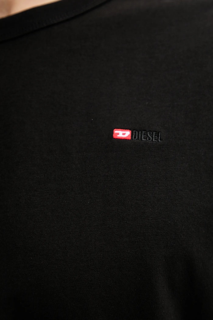 Bavlněné tričko Diesel T-ADJUST-MICRODIV T-SHIRT A14931.0NIAX