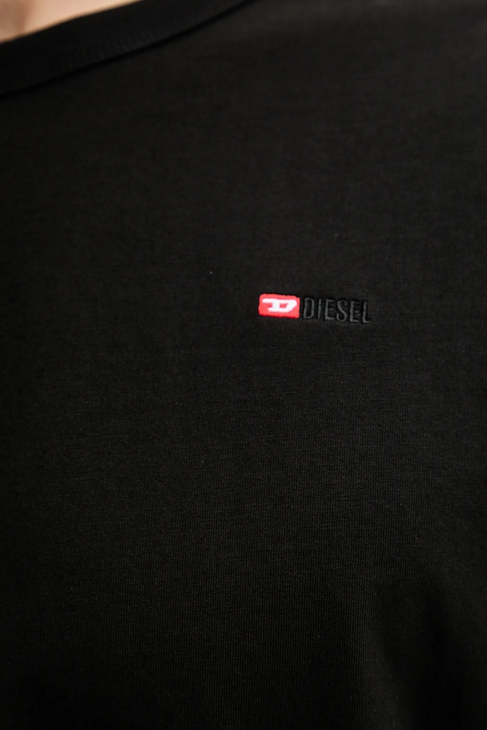 Bavlněné tričko Diesel T-ADJUST-MICRODIV T-SHIRT A14931.0NIAX