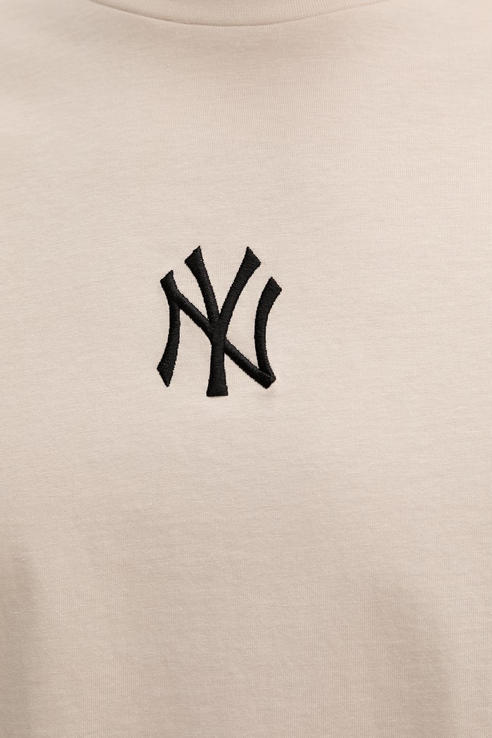 New Era basic majica kratkih rukava od pamuka NEW YORK YANKEES 60675747