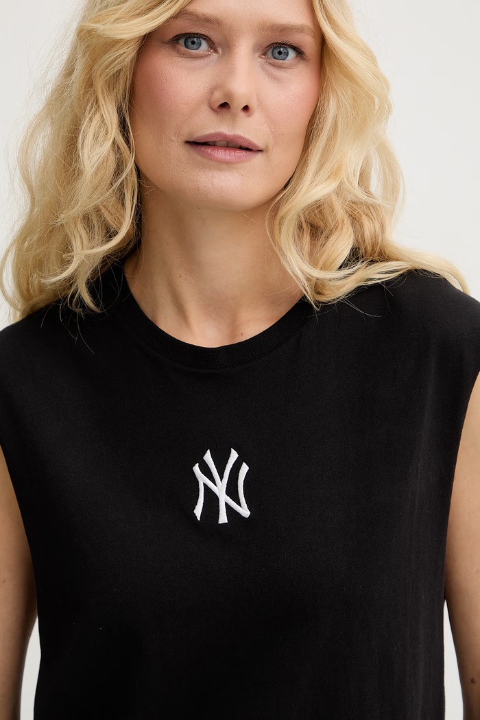 New Era top pentru bărbați, din bumbac NEW YORK YANKEES 60691043