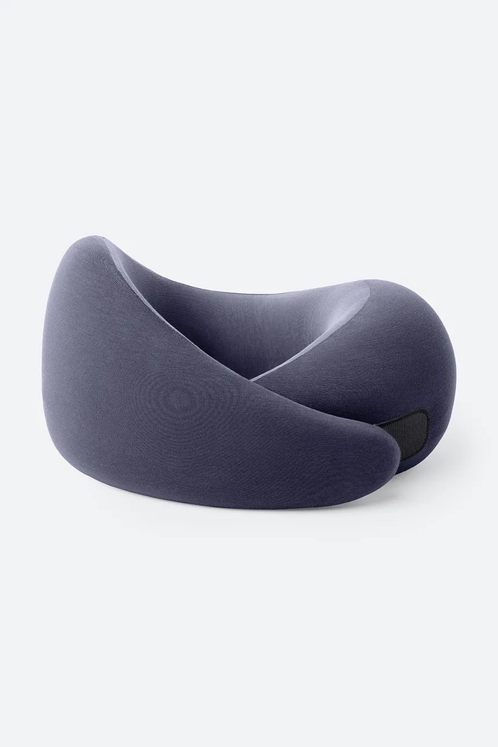 Ostrichpillow pernă sub gât Go Night Walk albastru OPGV26U