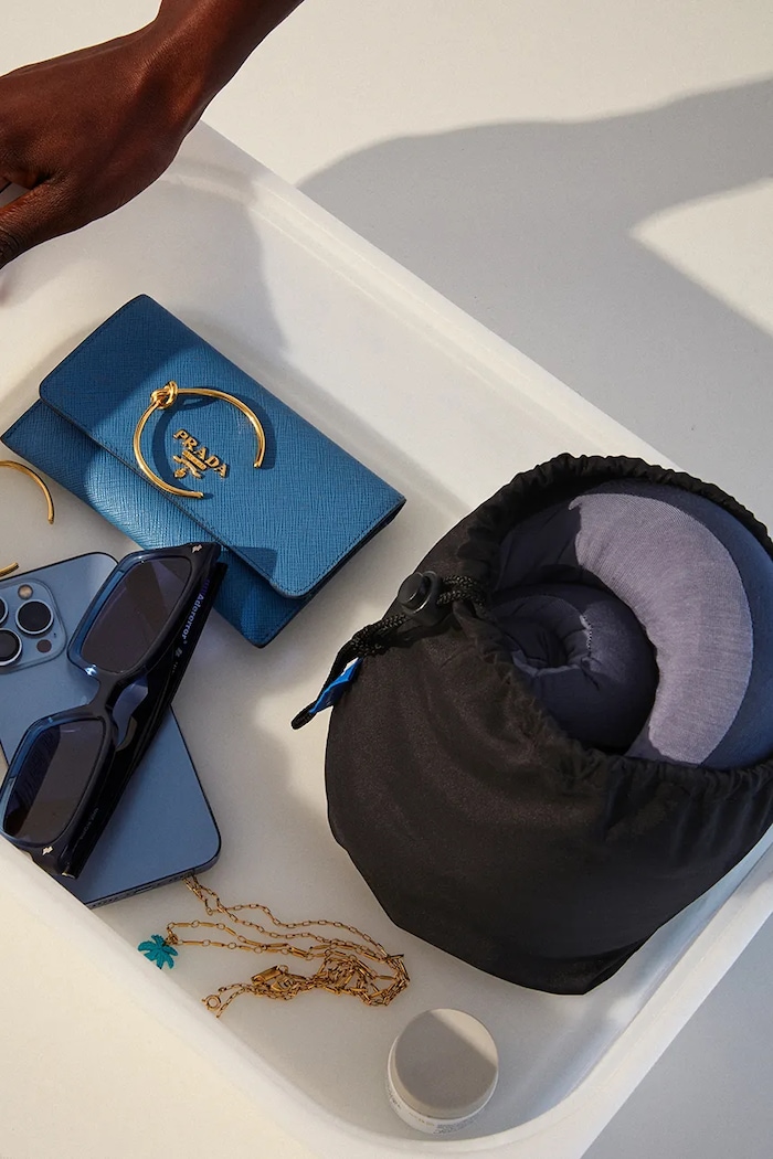 Home SPA Vankúš na krk Ostrichpillow Go Night Walk OPGV26U modrá