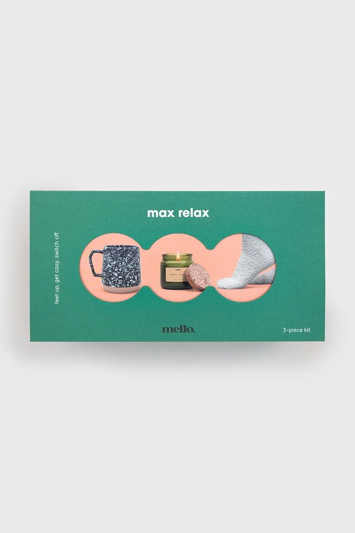 Relaxačný set Luckies of London Mello 3-pak LK.MEMR viacfarebná AA00