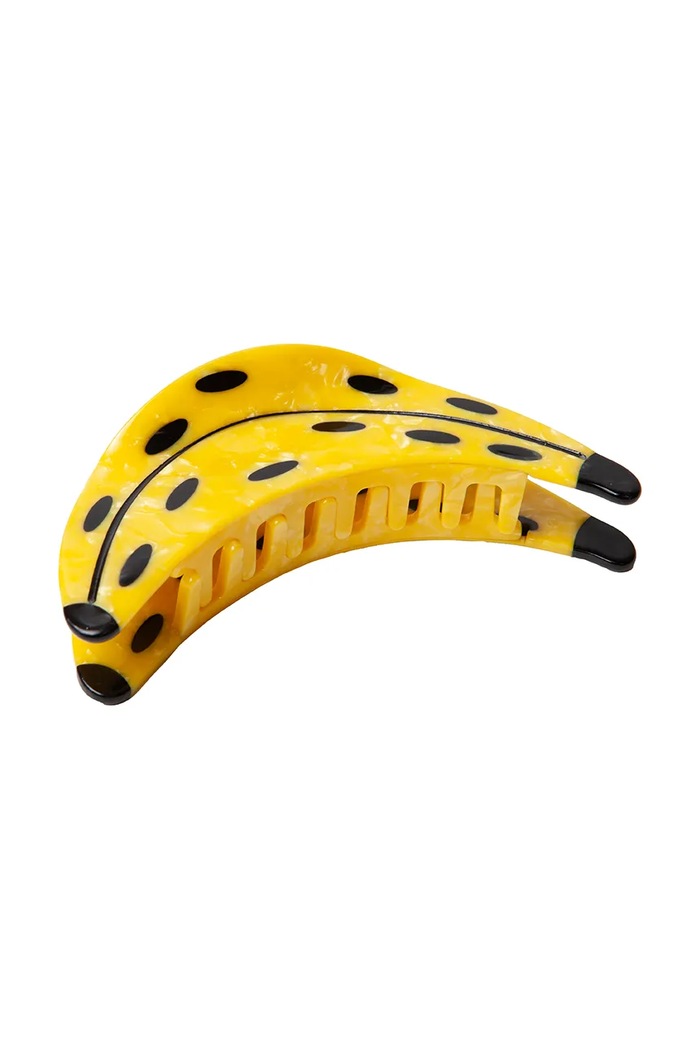 Eat My Socks agrafă de păr Banana galben EMSACCHCBA