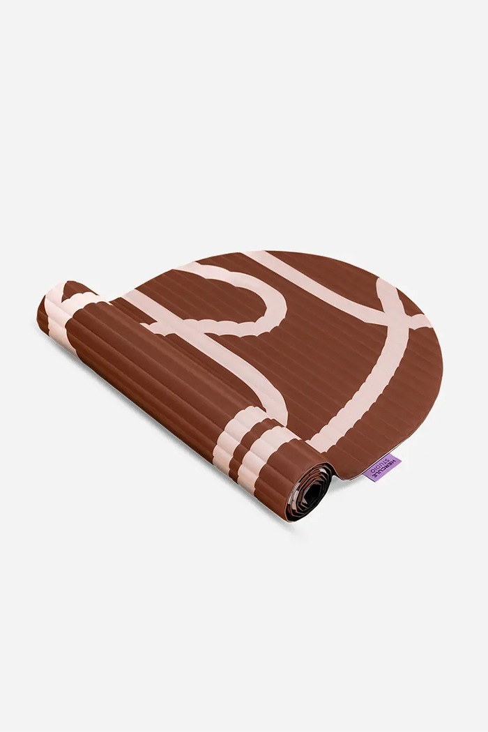 Accesorii Hercule Studio saltea de yoga 190 x 70 x 0,8 cm ML.TA.PB2 maro