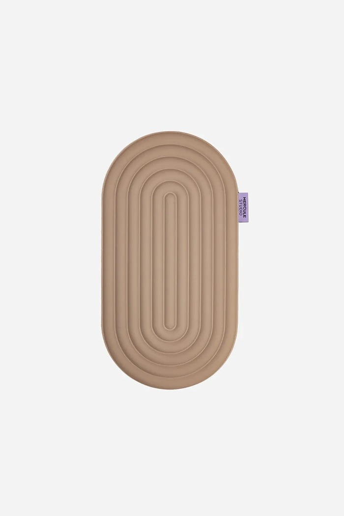Hercule Studio tappetino per esercizi portatile 37 x 58 x 0,8 cm beige ML.PG.BE
