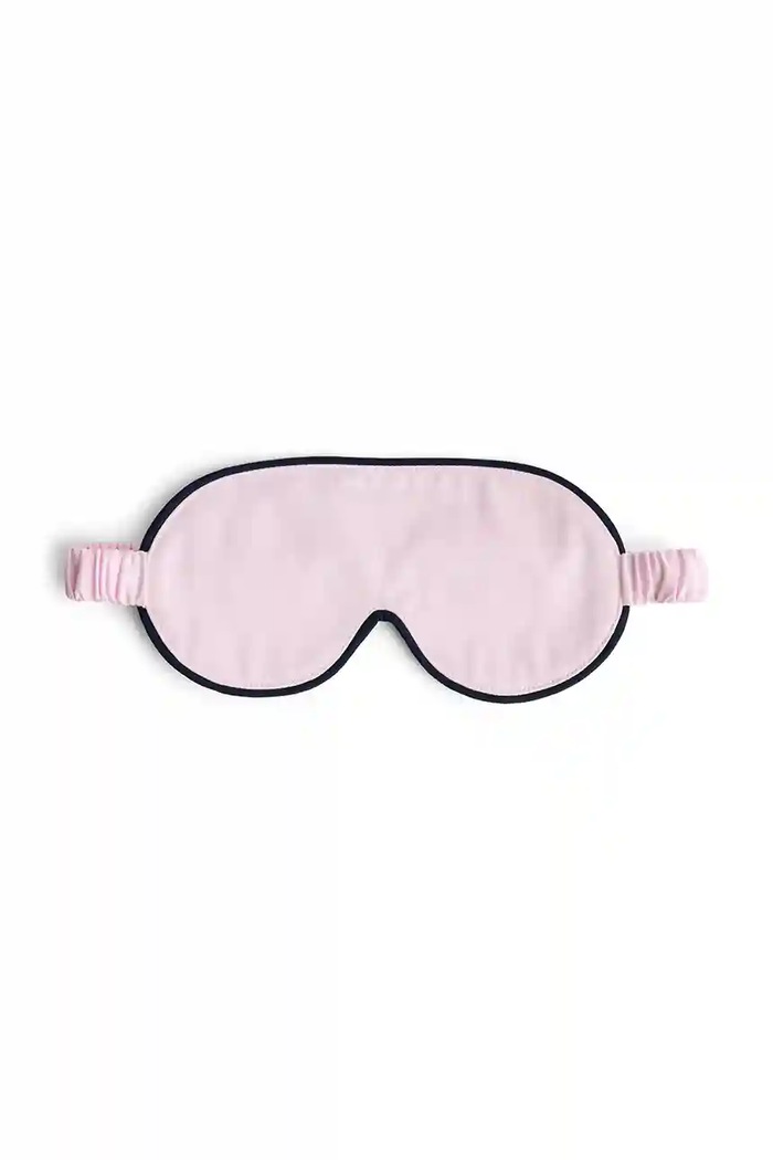 Βαμβακερή μάσκα για τα μάτια HAY Outline Sleep Mask AE940.D011 ροζ AA00
