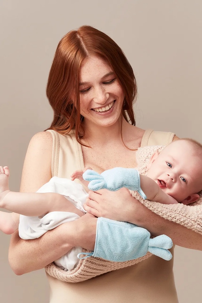 Otroški kopalni komplet GLOV Baby Girl 3 elementy pisana 5907440749610