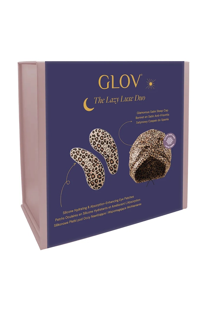 Sada: turban a náplasti pod oči GLOV The Lazy Luxe Duo 5907440749238 viacfarebná AA00