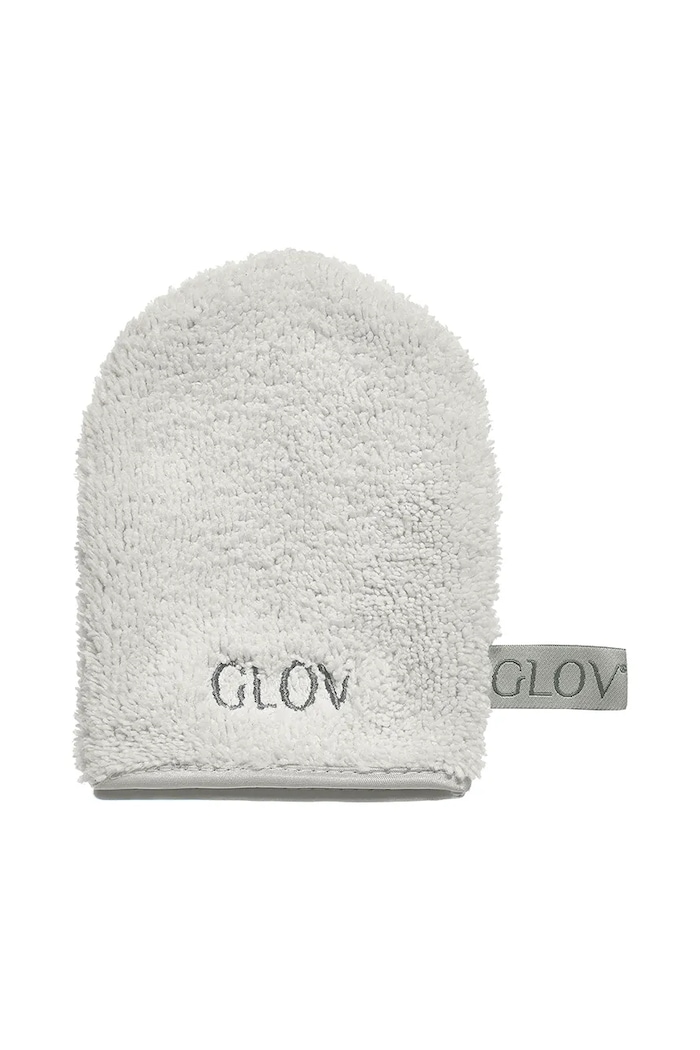 Home SPA GLOV o mănușă pentru îndepărtarea machiajului și curățarea feței folosind doar apă. ICONIC MITT 5-pack 5907440748927 galben