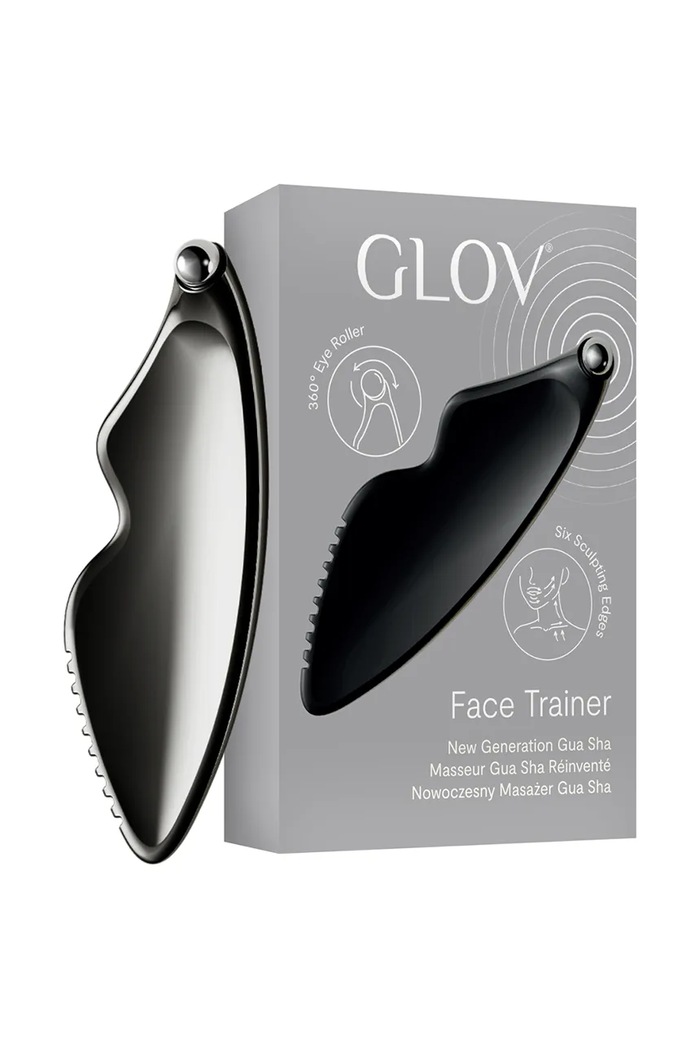 Gua sha GLOV Face Trainer čierna 5907440749146