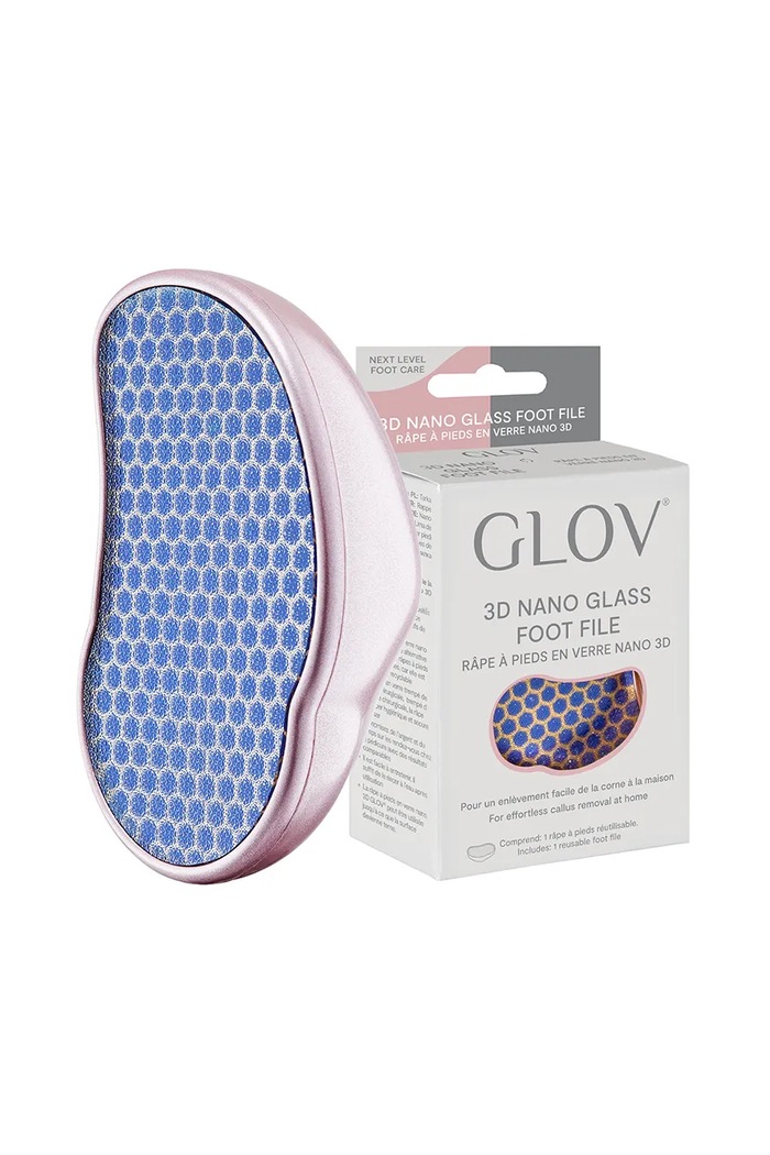 Home SPA Πέτρα για τα πόδια από νανογυαλί GLOV 3D NANO GLASS FOOT FILE 5907440743021 ροζ