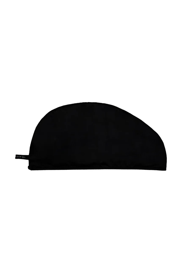 Obojestranski turban za lase GLOV Double-Sided Premium Hair Wrap 5907440743472 črna AA00