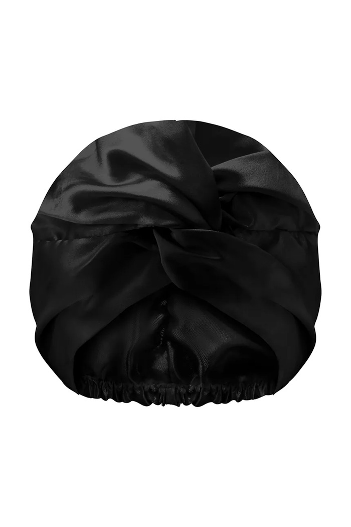 Vlasový turban GLOV Double Layer Anti-Frizz čierna 5907440746299