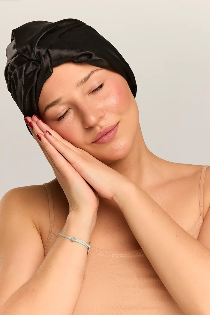Vlasový turban GLOV Double Layer Anti-Frizz 5907440746299 čierna AA00