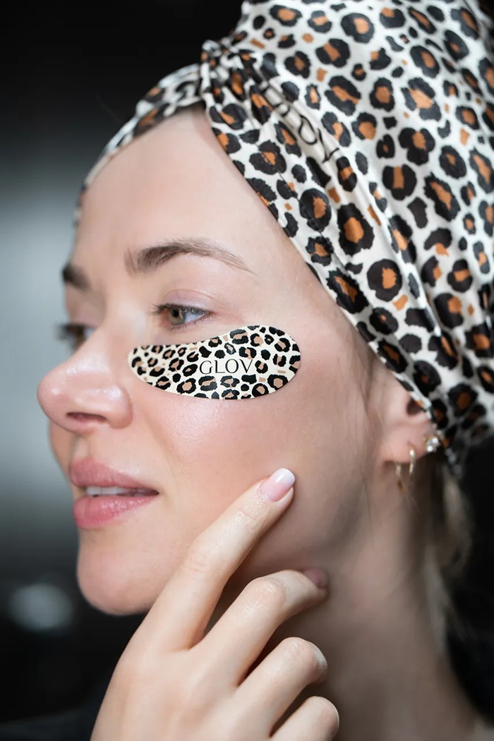 Opakovane použiteľné náplasti na oči GLOV Infinity Eye Patches 5907440748736 viacfarebná
