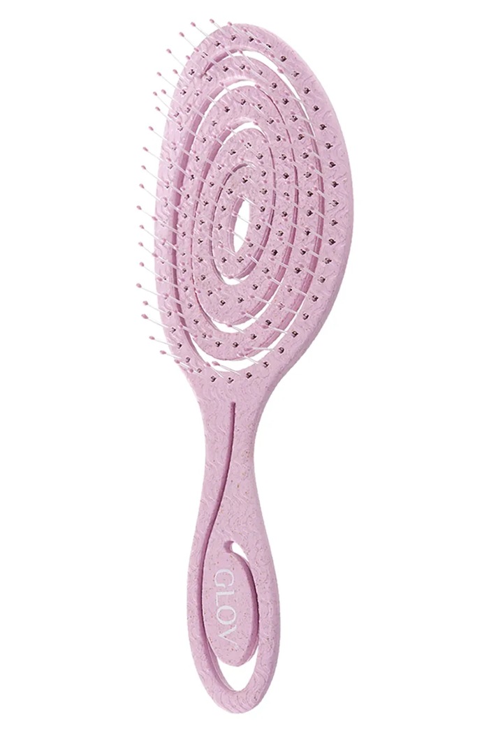 Kefa na vlasy GLOV Biobased Hairbrush ružová 5907440742680