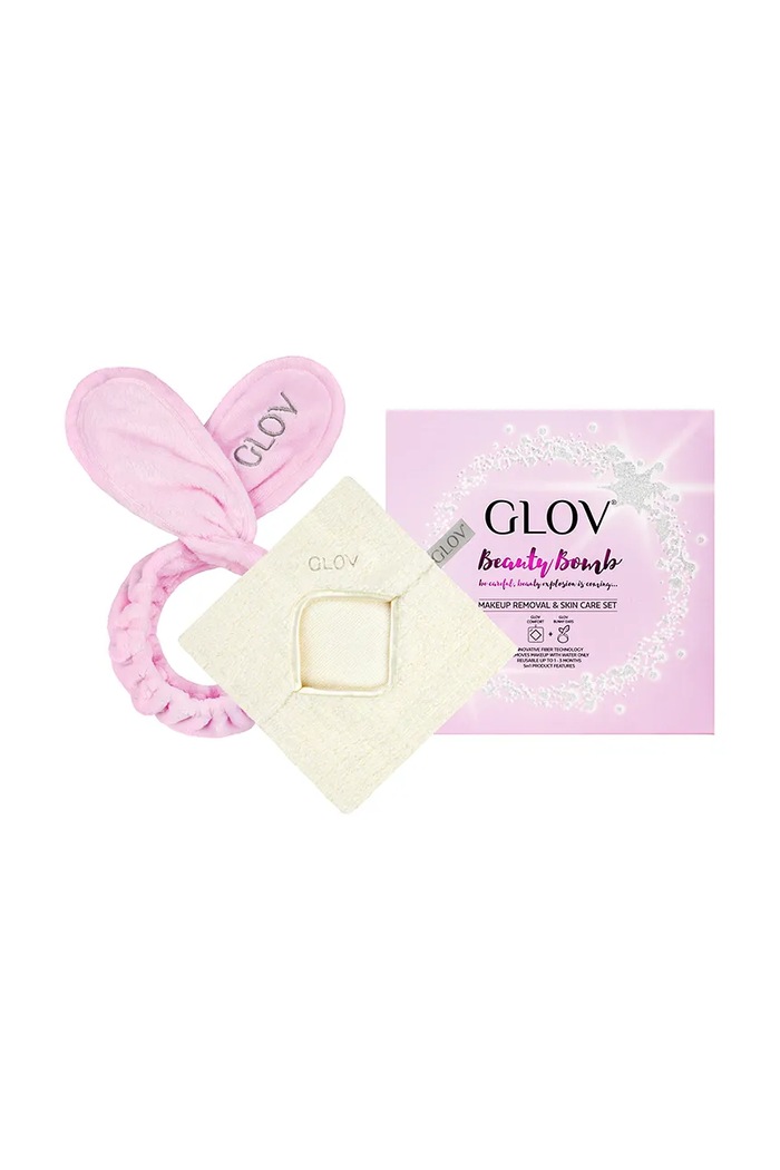 Σετ ντεμακιγιάζ GLOV Beauty Bomb Set 2-pack μπεζ 5907222005705