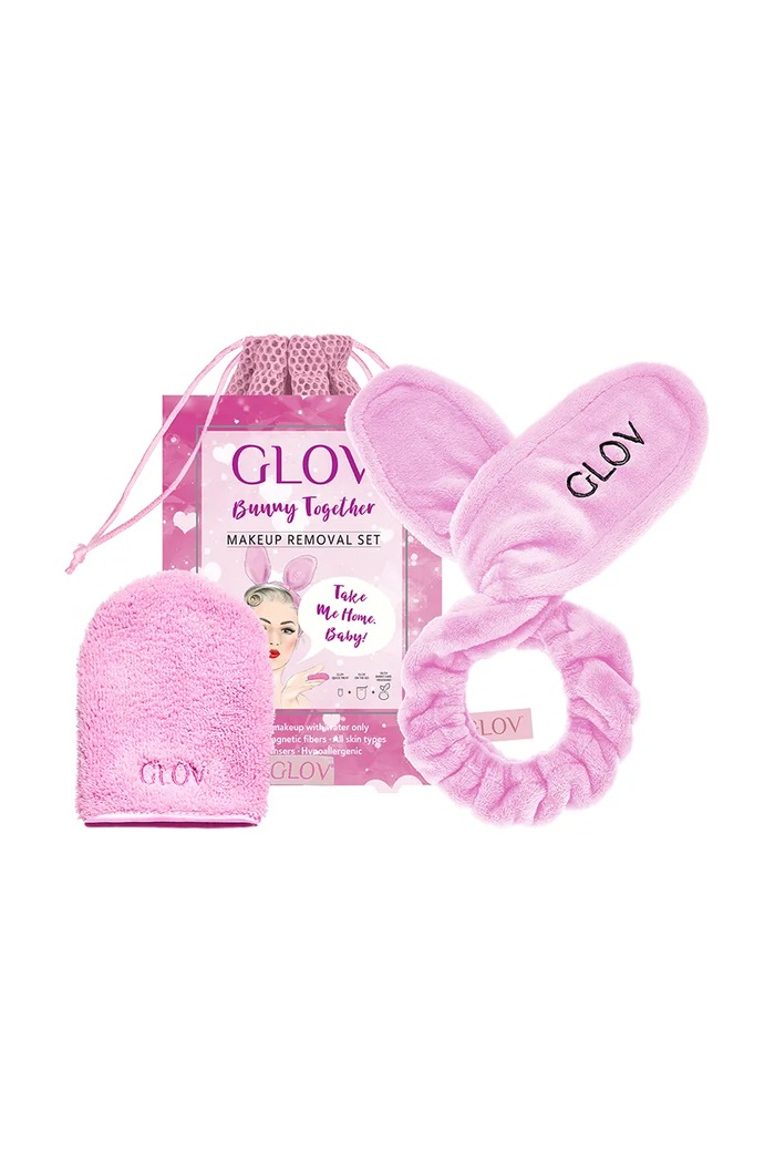 Σετ περιποίησης προσώπου GLOV Bunny Together Set ροζ 5907222005408