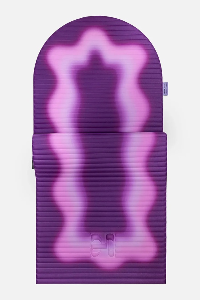 Hercule Studio saltea de yoga Archy x Univers Uchronia 190 x 68 cm multicolor ML.TA.UCH.WR