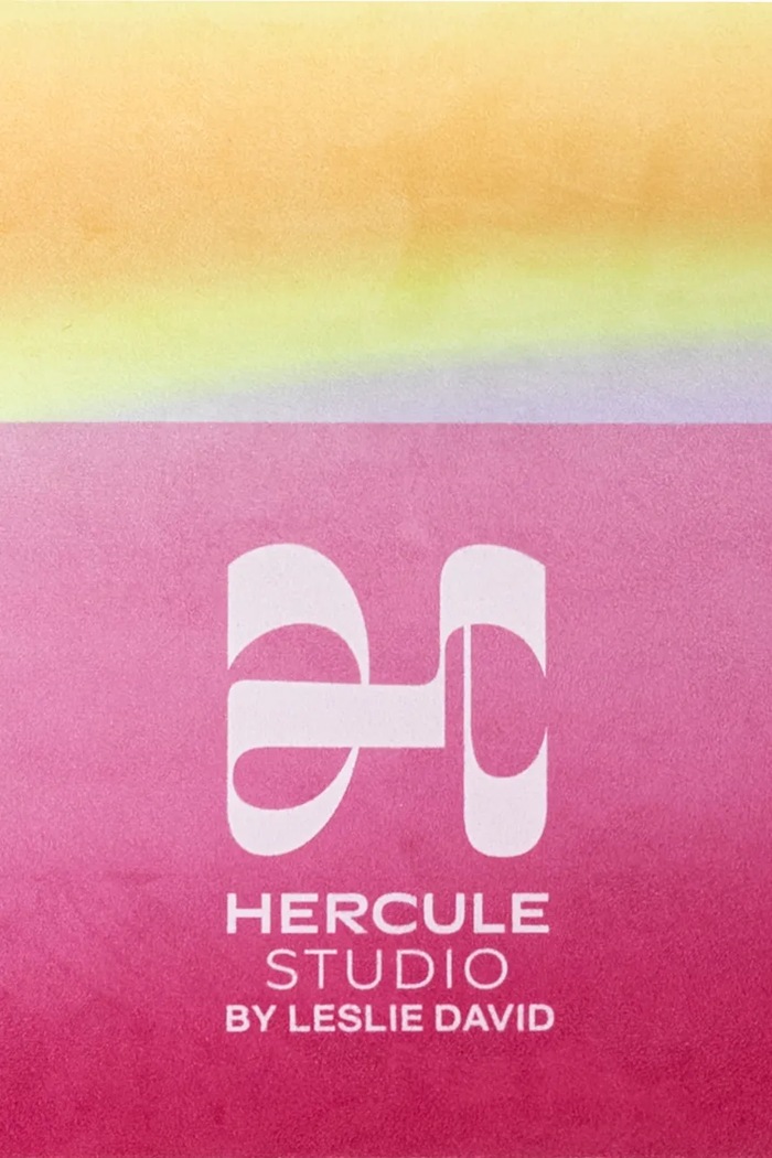 Аксесоари Постелка за йога Hercule Studio Tapis Mar x Leslie David 180 x 70 cm ML.LDS.VERT многоцветен