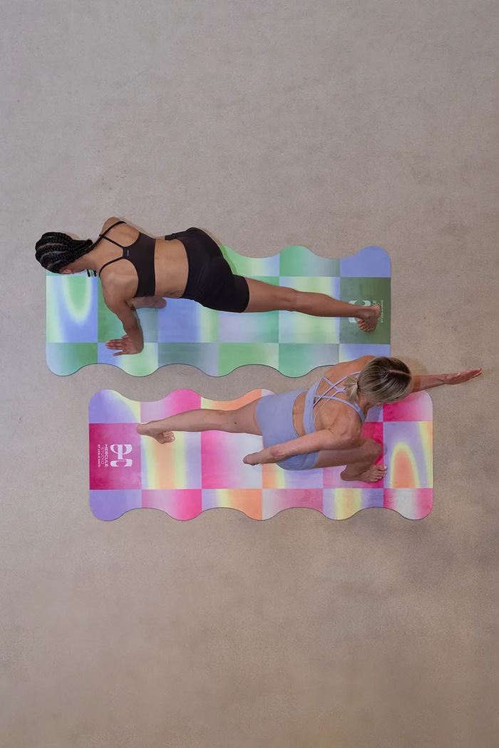Постелка за йога Hercule Studio Tapis Mar x Leslie David 180 x 70 cm ML.LDS.VERT