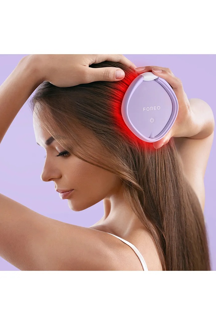 FOREO zaawansowana szczotka do włosów z oświetleniem led Flip Play Advanced F3263