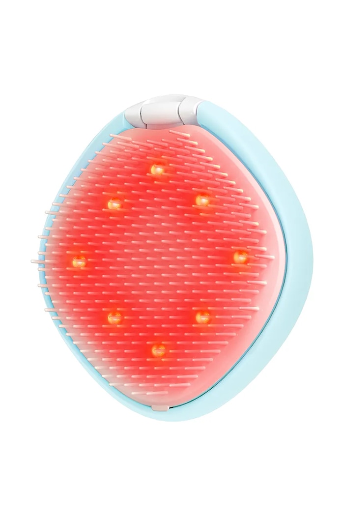 Kefa na vlasy s led osvetlením FOREO Flip Play Advanced modrá F3270.