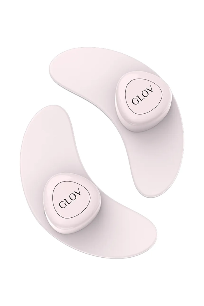 Glov Plastry LED do okolic oczu z tworzywa sztucznego różowy 5907440749641