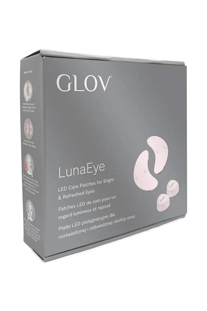 Home SPA Glov Plastry LED do okolic oczu z tworzywa sztucznego 5907440749641 różowy