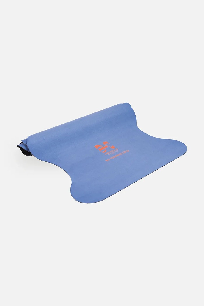 Hercule Studio mata do jogi 185 x 73 cm niebieski TM.TL.BLEU
