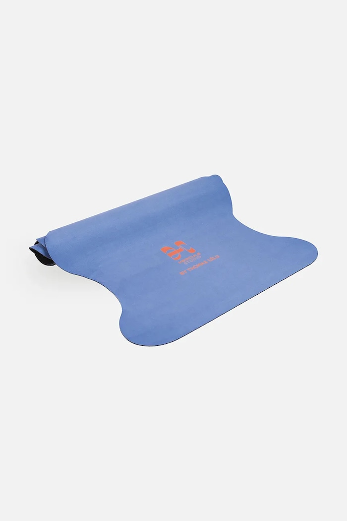 Hercule Studio mata do jogi 185 x 73 cm niebieski TM.TL.BLEU