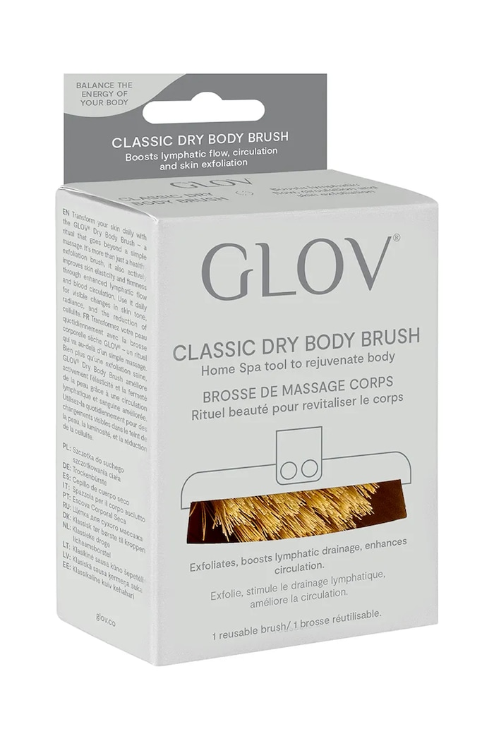 Home SPA Glov štetec na telo 8 x 11,5 x 4 cm 5907440743052 hnedá