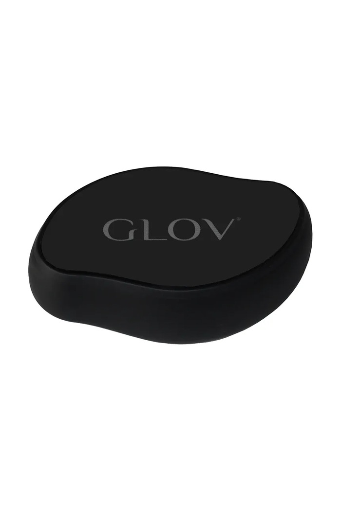 Glov depilátor na telo z plastu 7,5 x 3,5 x 14 cm 5907440747876 čierna AA00