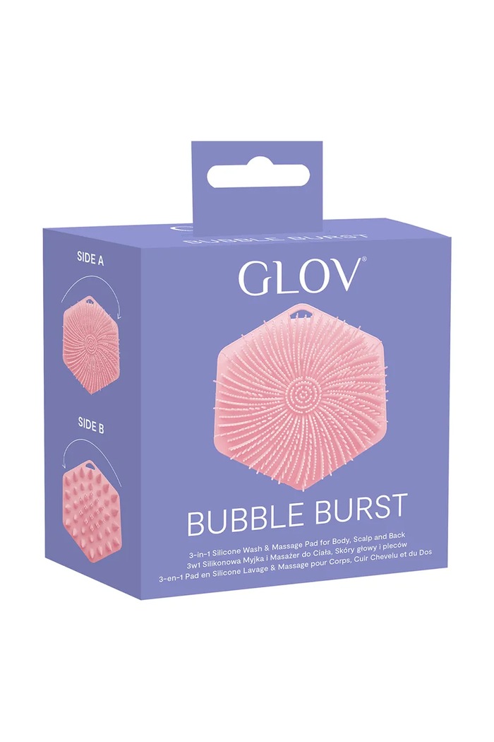 Glov Μασάζ ροζ 5907440748590
