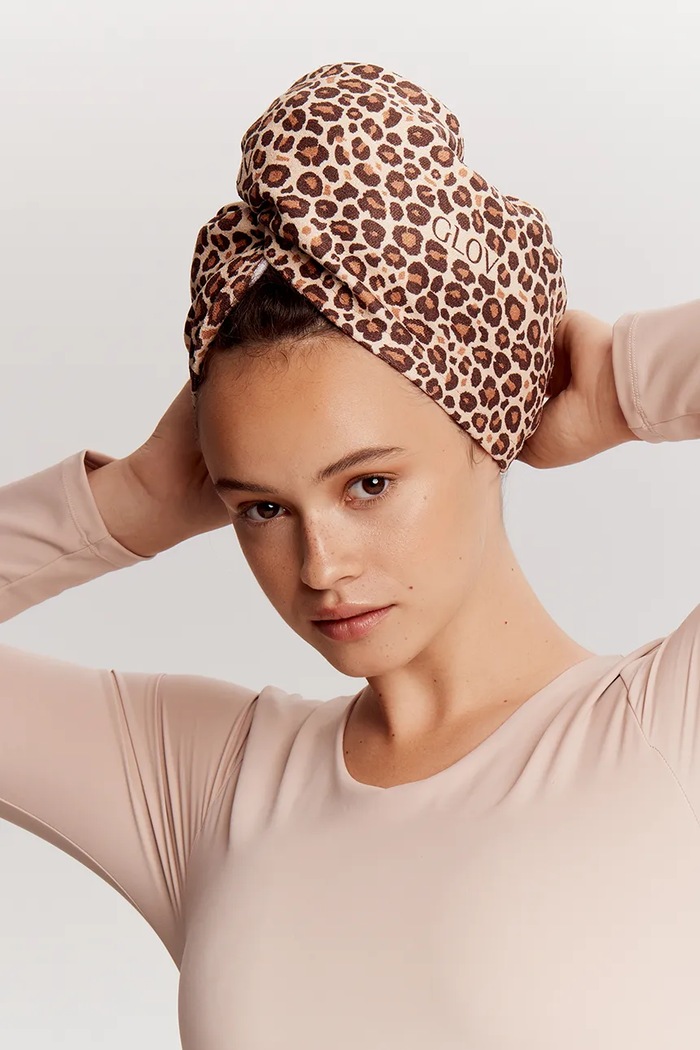 Glov turban na vlasy 7,5 x 14 x 7,5 cm viacfarebná 5907440741478