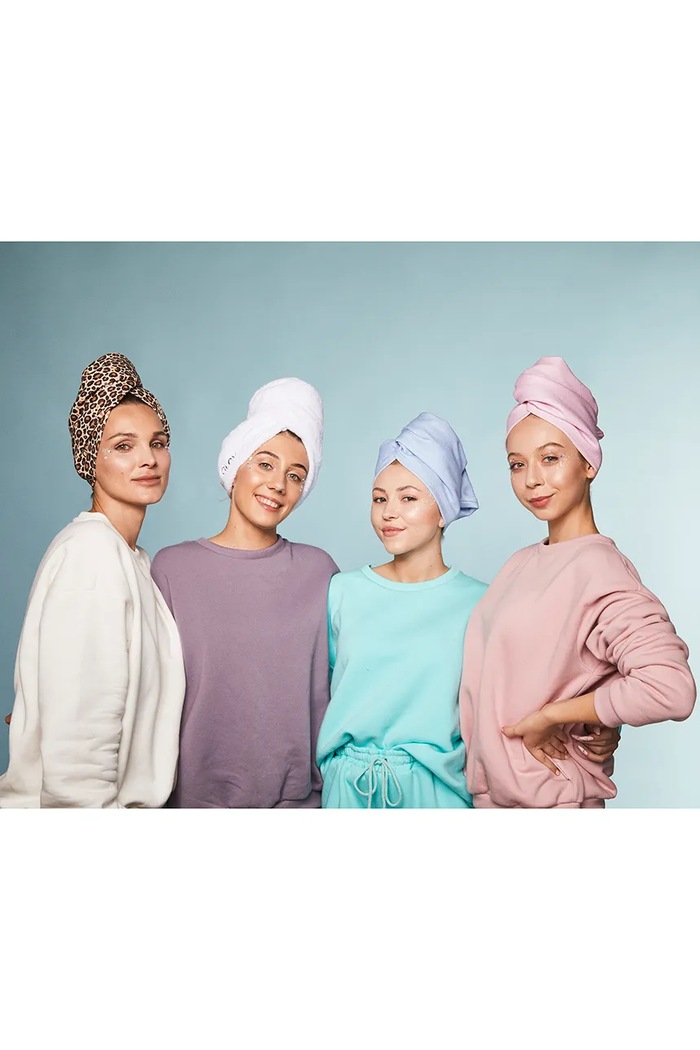 Glov turban na vlasy 7,5 x 14 x 7,5 cm 5907440741478