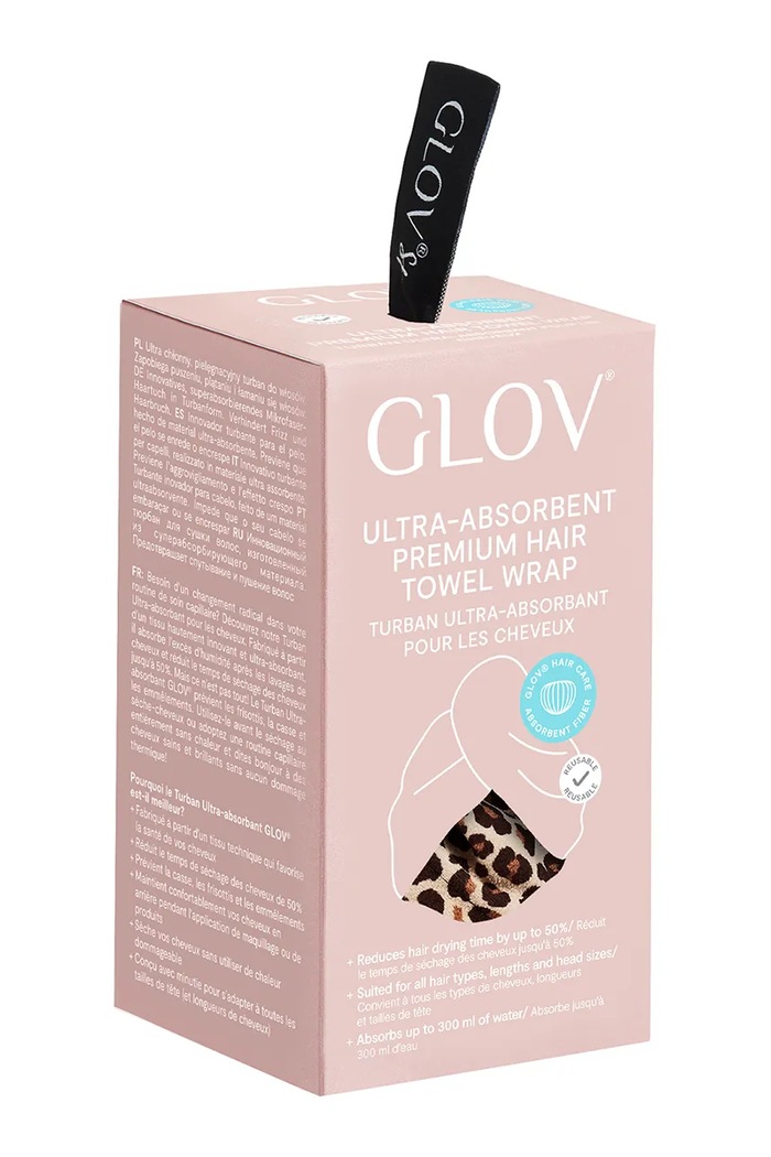 Home SPA Glov turban na vlasy 7,5 x 14 x 7,5 cm 5907440741478 viacfarebná