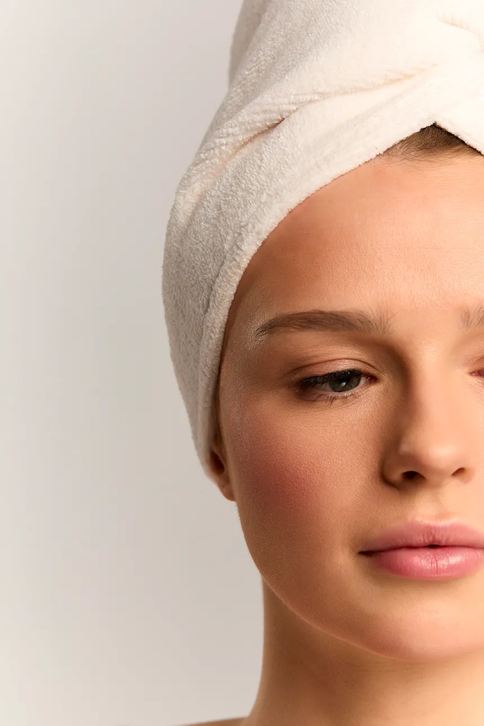 Home SPA Glov turban na vlasy 12,5 x 23,6 x 4 cm 5907440740716 biela