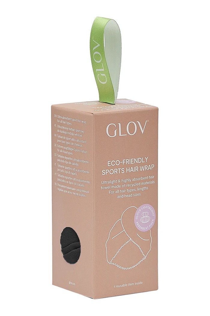 Home SPA Glov turban na vlasy 5 x 15 x 5 cm 5907440743700 čierna