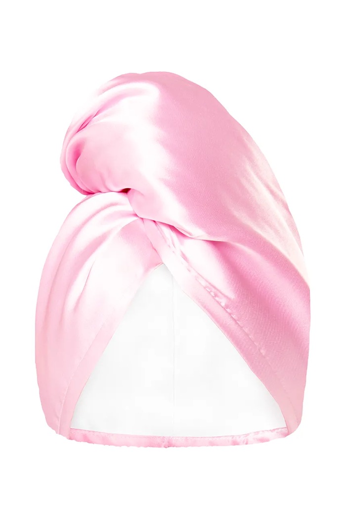 Glov turban na vlasy 10,3 x 17,6 x 3,2 cm ružová 5907440746329