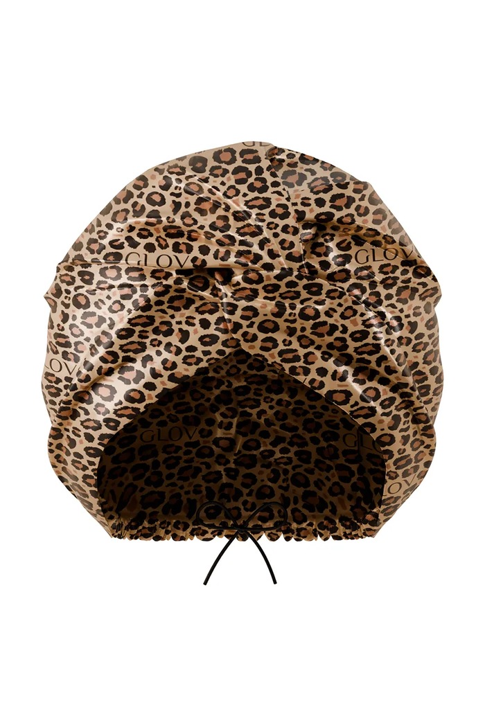 Glov turban na vlasy z textilného materiálu 8 x 14,5 x 4 cm viacfarebná 5907440748873
