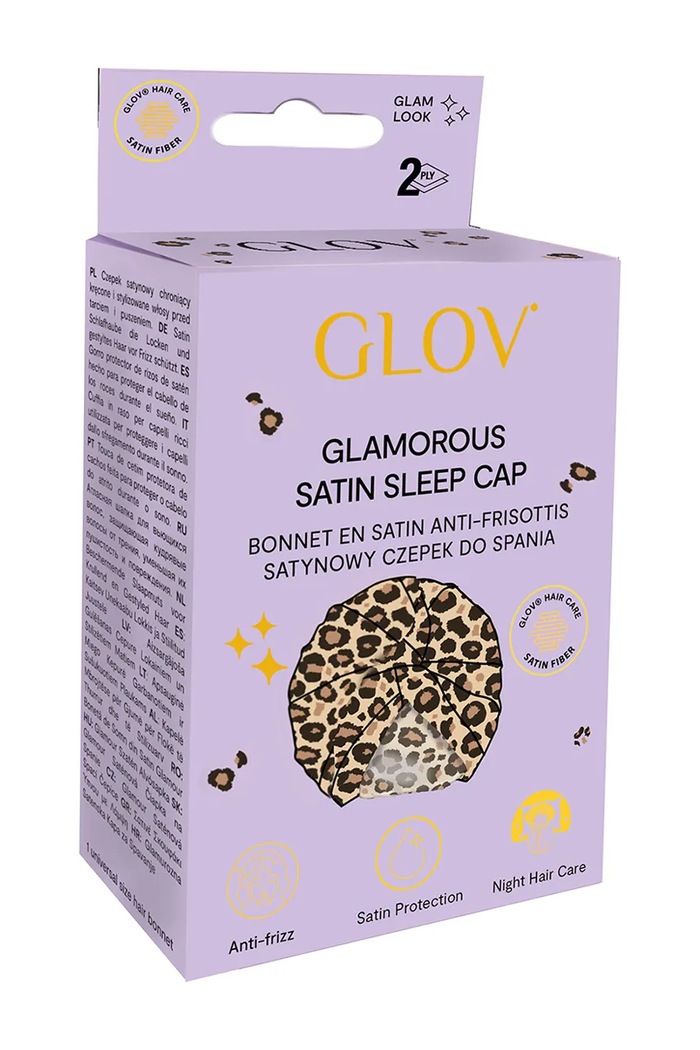 Glov turban na vlasy z textilného materiálu 8 x 14,5 x 4 cm 5907440748873 viacfarebná AA00