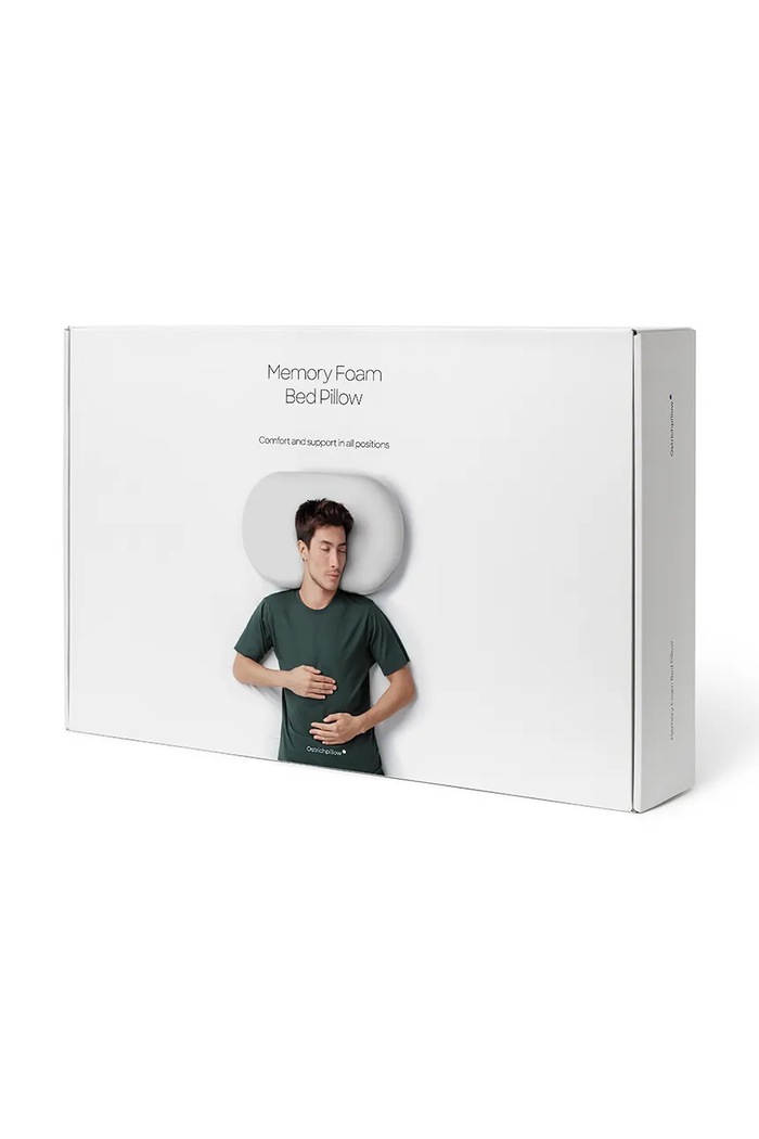 Home SPA Ostrichpillow Poduszka z pianki memory OPBPMS31U biały