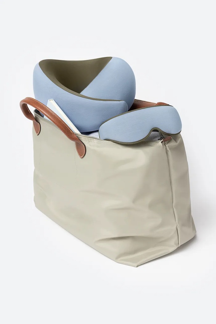 Home SPA Ostrichpillow Opaska na oczy Meadow OPEX43U niebieski