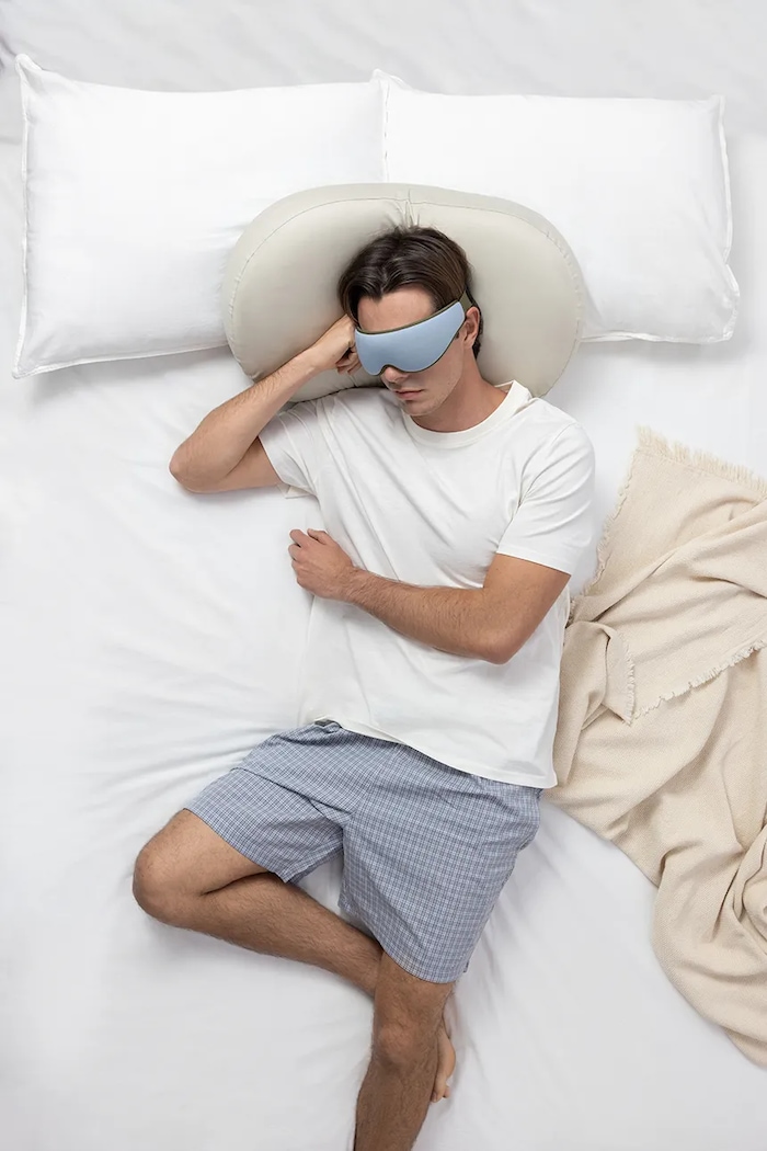 Opaska na oczy Meadow Ostrichpillow OPEX43U niebieski